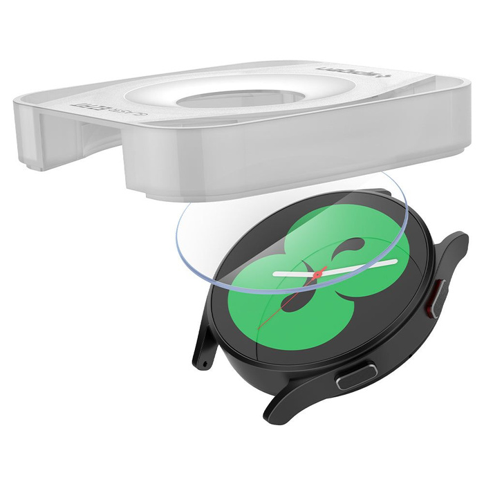 Tempered Glass Spigen GLAS.TR "EZ-FIT" 2-PACK GALAXY WATCH 4 / 5 (40 MM)