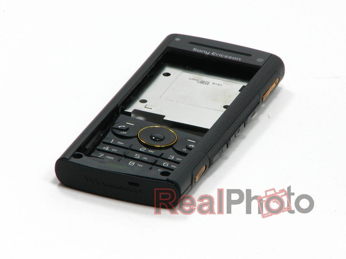 Funda original Sony Ericsson W902 Negro
