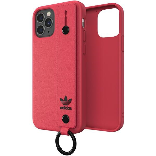 Etui Adidas OR Hand Strap Case iPhone 12/12 Pro 6,1" różowy/pink 42397