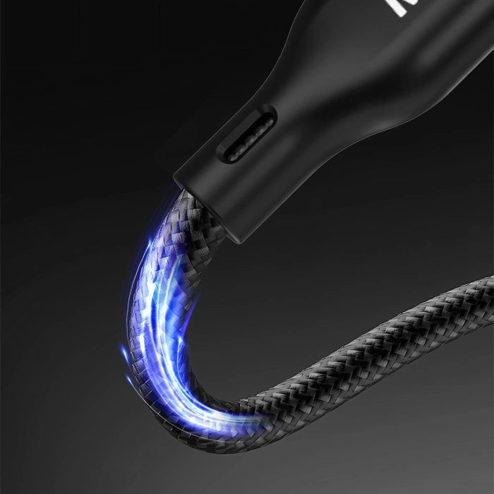 Dudao A12MaxC PD60W 2-in-1-Ladegerät für Apple Watch / USB-C – Schwarz