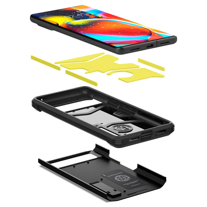 Spigen Tough Armor GOOGLE PIXEL 7 Cover NERO