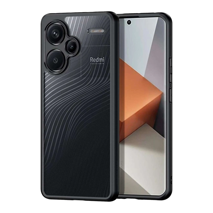 Coque Dux Ducis Aimo pour Xiaomi Redmi Note 13 Pro+ - noir