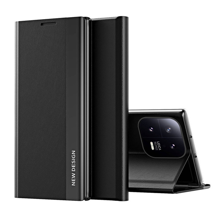 Housse Sleep Case Pro pour Xiaomi 13 Lite avec support rabattable noir