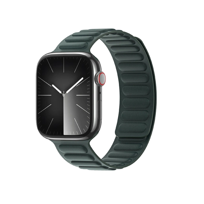 Magnetic Dux Ducis Strap BL for Apple Watch 42 / 44 / 45 / 49 mm - green