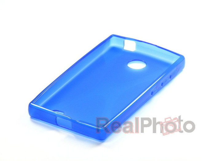 Kryt X-Line Nokia X Blue Pouzdro Silikonový