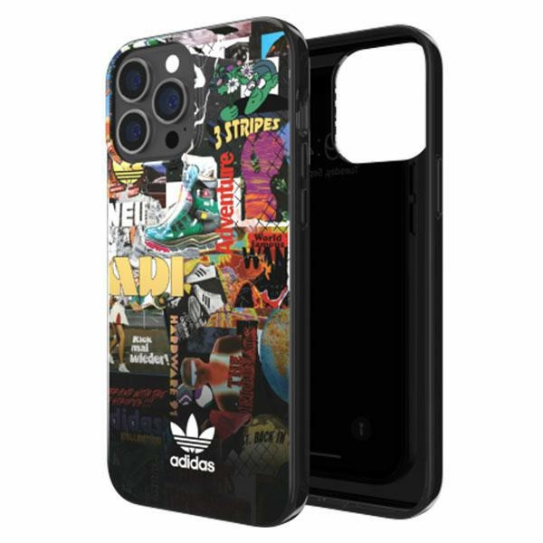 Coque ADIDAS iPhone 13 13 Pro Snap Case Graphic Multicolour Case