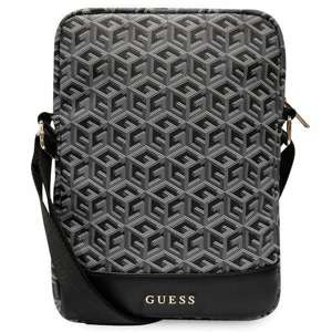 Guess Tasche GUTB10HGCFSEK 10" schwarz/schwarz GCube Stripe Tablet Tasche