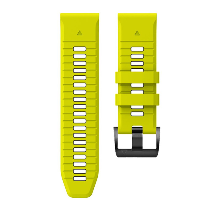 Cinturino Tech-protect Iconband Pro Garmin Fenix 3 / 5x / 3hr / 5x Plus / 6x / 6x Pro / 7x Lime/nero