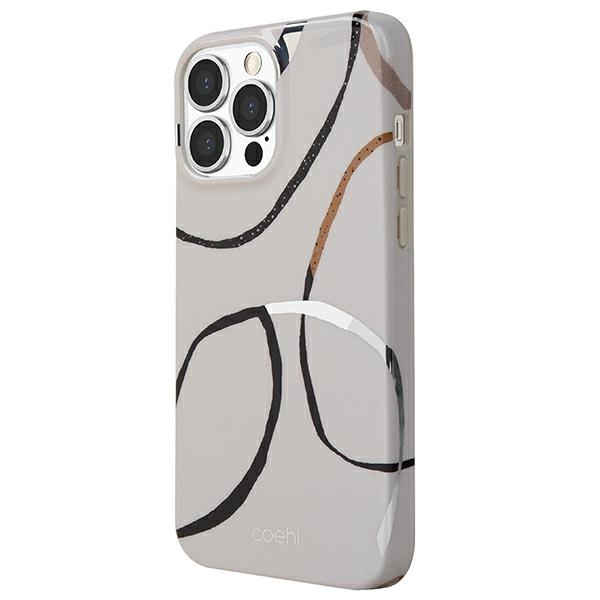 Uniq case Coehl Valley iPhone 13 Pro / 13 6.1 &quot;sand / soft sand