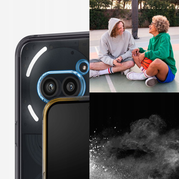 Spigen Ultra Hybrid NOTHING PHONE 2A SPACE CRYSTAL