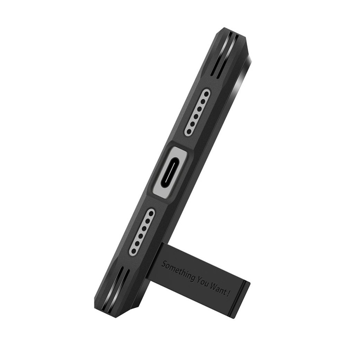 Funda Spigen IPhone 17 PRO Tough Armor "T" Mag MagSafe NEGRO