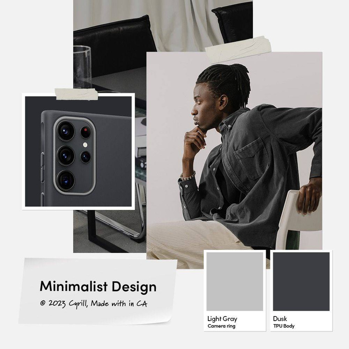 Coque Spigen CYRILL ULTRA COLOUR GALAXY S23 ULTRA DUSK