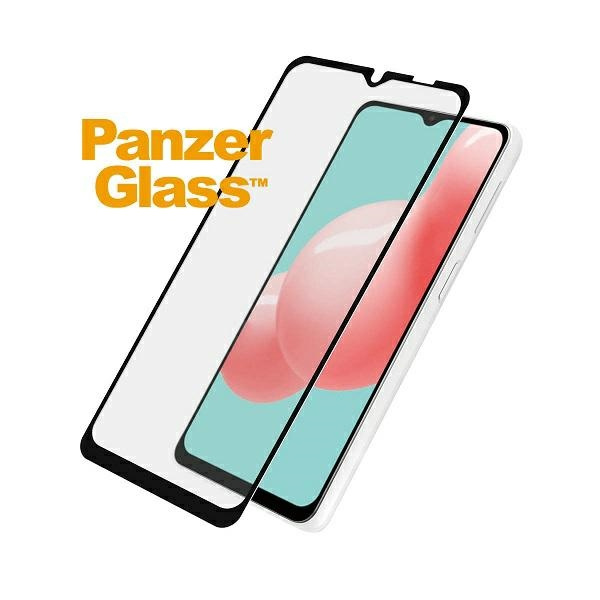 PanzerGlass E2E Regular Samsung A32 5G Case Friendly schwarz/schwarz