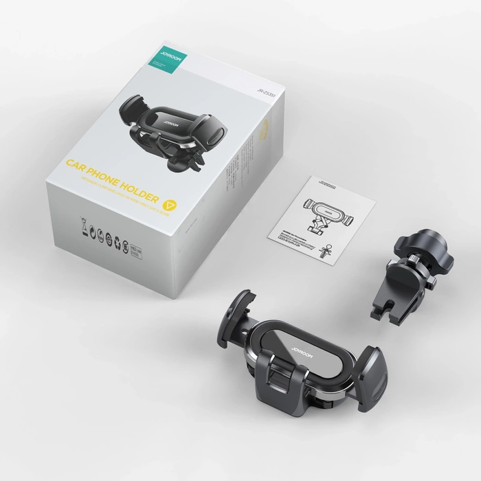 Držák telefonu Joyroom JR-ZS351 do ventilace - stříbrný
