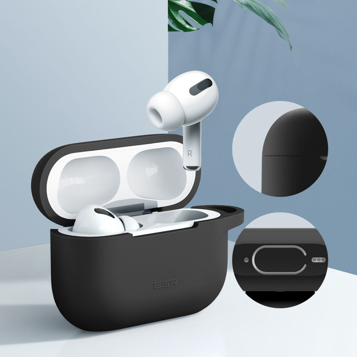 Telefontok Esr Bounce Apple Airpods Pro 1 / 2 Fekete Case