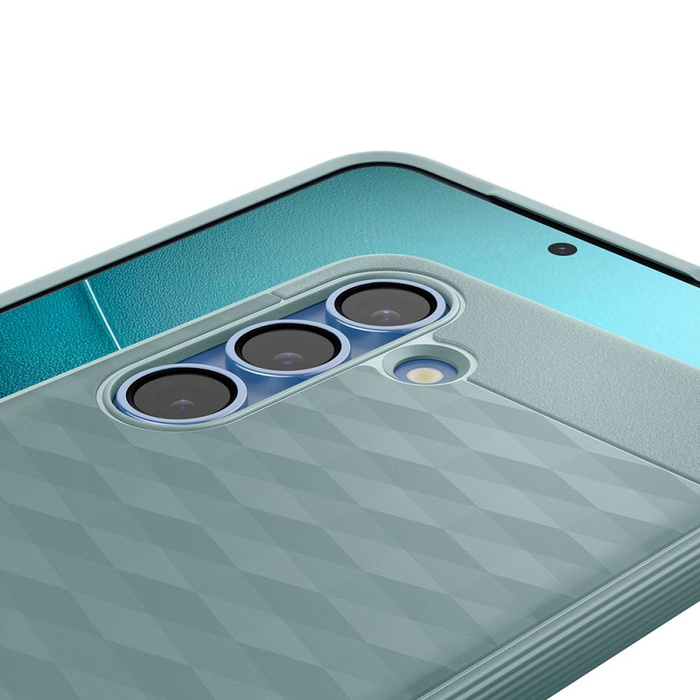 Spigen Mag MagSafe PARALLAXE GALAXY S25+ PLUS SAGE GREEN