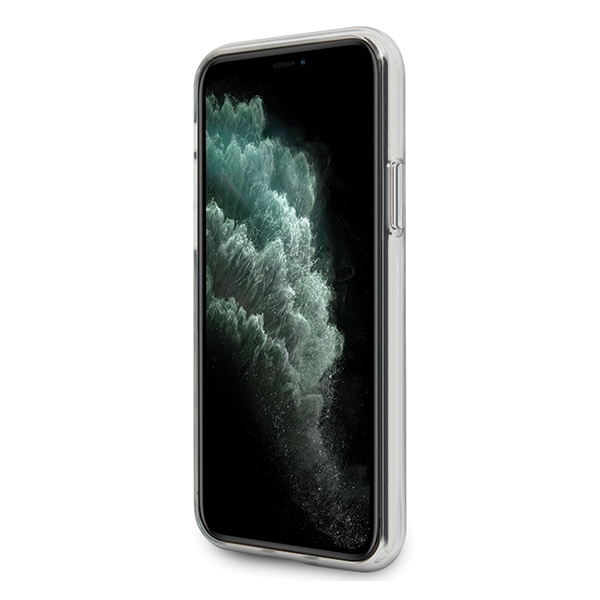 Pouzdro US POLO Apple iPhone 11 Pro Gradient Pattern Collection Red Blue Case