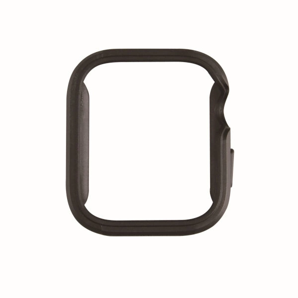 UNIQ coque Valencia Apple Watch Série 4/5/6/SE 40mm. gris/gris anthracite