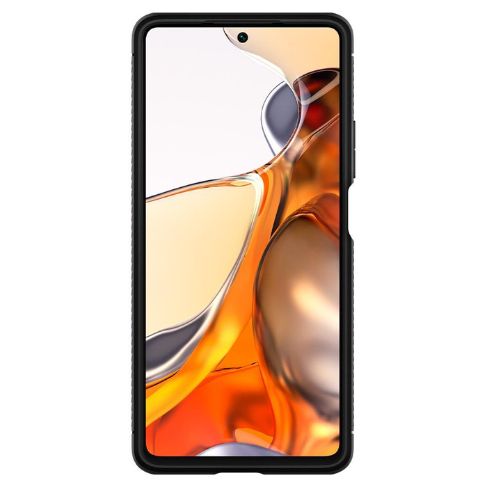 Telefontok Xiaomi SPIGEN 5G 11T Pro 5G Rugged Armor MATTE fekete Case