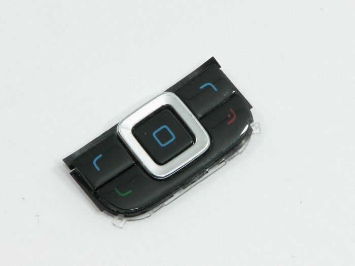 Puzdro NOKIA 6111 čierne kompletné ORIGINÁL triedy B