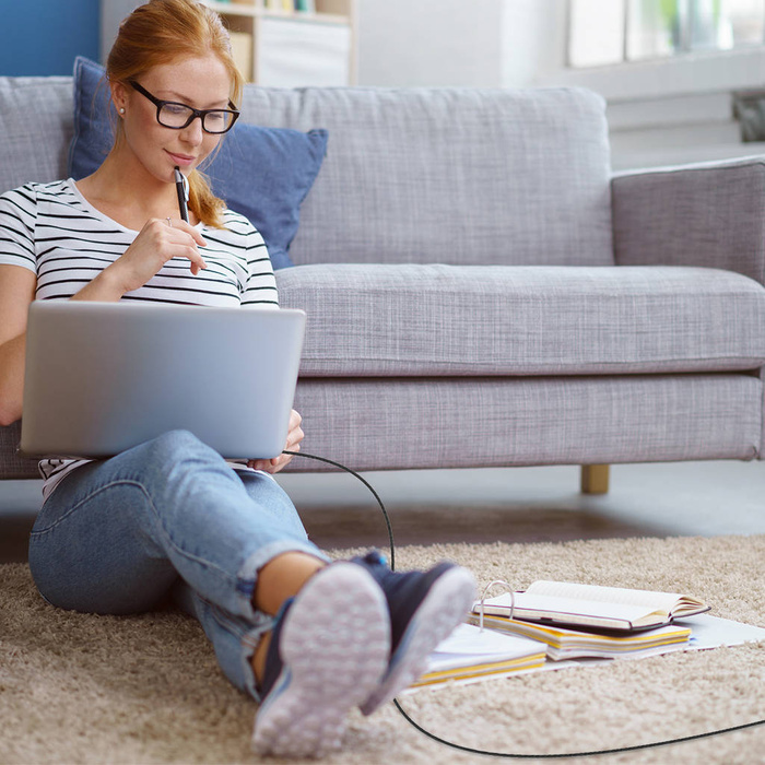 Choetech kabel USB-C - USB-C PD3.1 240W 1m černý (XCC-1035)