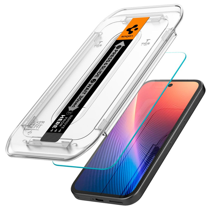 GLASS SPIGEN GLAS.TR ”EZ FIT” 2-PACK GOOGLE PIXEL 9A CLEAR