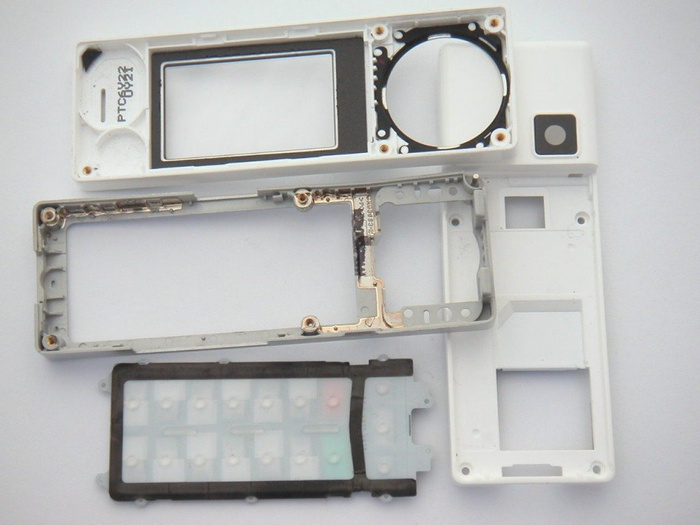 SAMSUNG X830 Complète Blanc Grade B Case