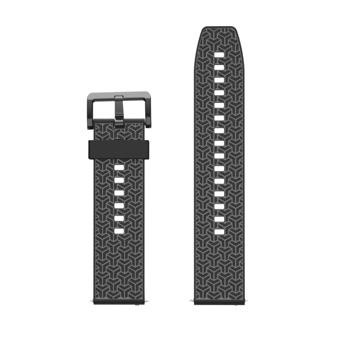 Watch Strap Y pasek do Samsung Galaxy Watch 46mm opaska bransoleta do zegarka czarny