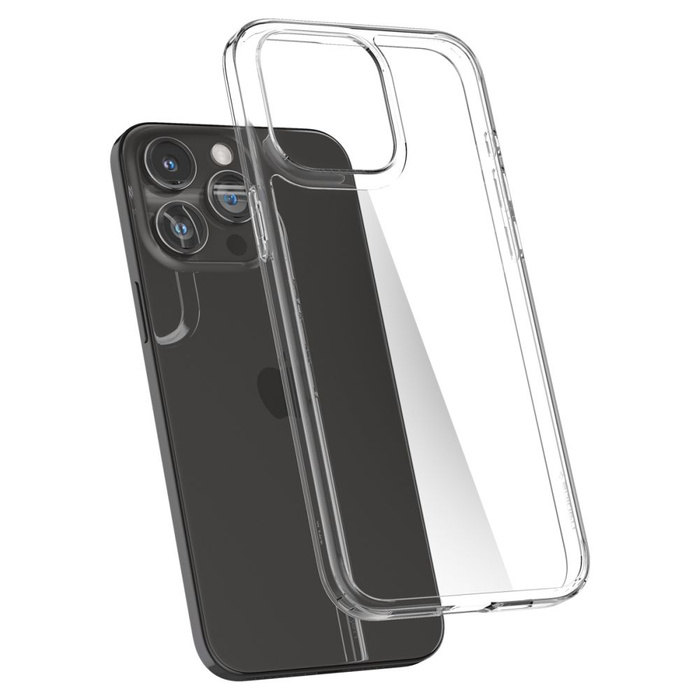 Obal Spigen Airskin Hybrid iPhone 15 Pro Max Crystal Clear Case