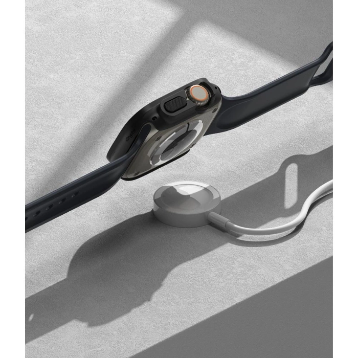 Etui Ringke Slim 2-pack Apple Watch Ultra (49 Mm) Clear & Matte Black Case