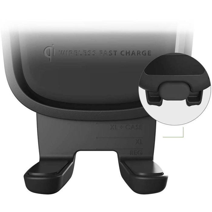  Ranura para CD en el coche IOTTIE Easy ONE Touch 4 QI CD Mount With Inductive Charging