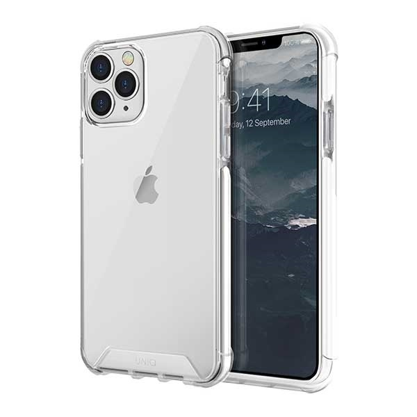 Custodia Uniq per Combat iPhone 11 Pro bianca / bianca bianca