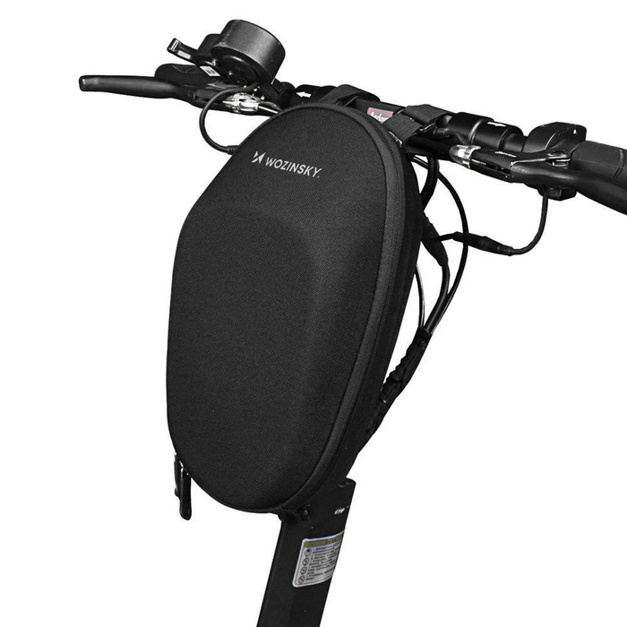 Wozinsky borsa da bar per scooter impermeabile borsa per scooter 4l nero (WSB1BK)