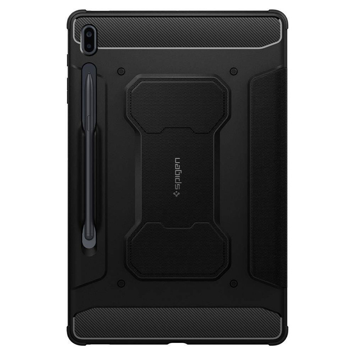   Galaxy Tab S7 FE 5G 12.4 T730 / T736 B Rugged Armor "pro" Black Case