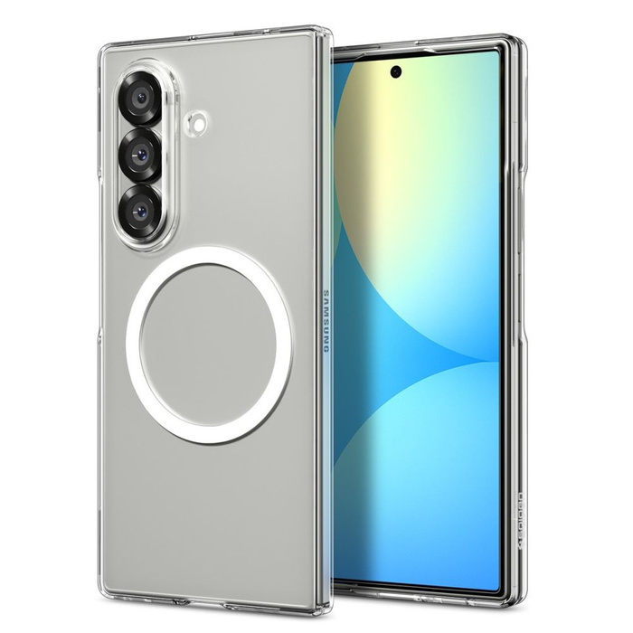 SPIGEN CASE SAMSUNG GALAXY Z FOLD 7 AIRSKIN MAG MAGSAFE CRYSTAL CLEAR WHITE