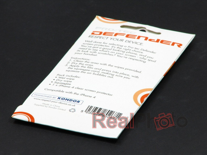 Pro/Tec LCD védőfólia Apple iPhone 4 4S