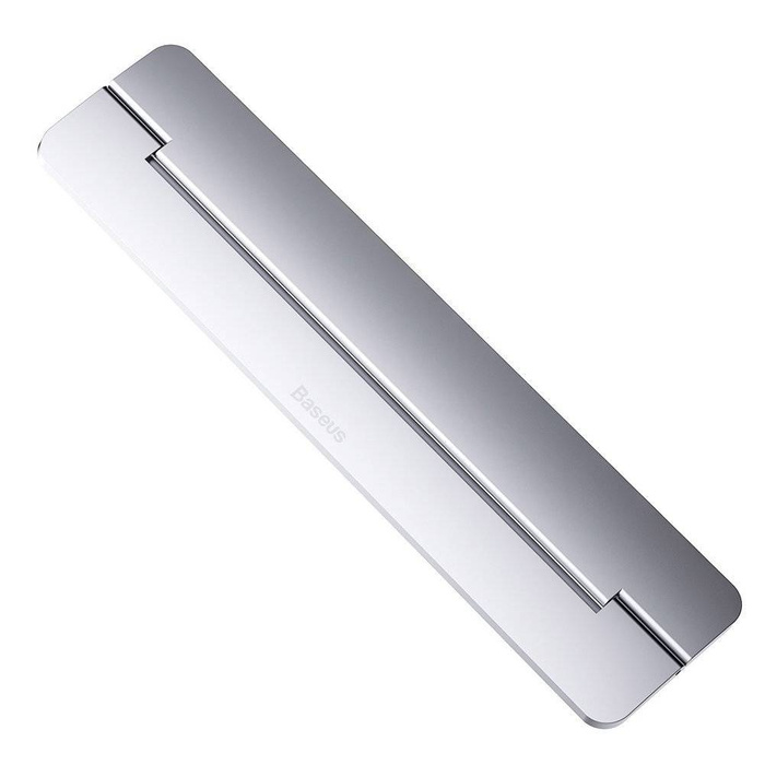 Baseus selbstklebender Laptopständer aus Aluminium silber (SUZC-0S)