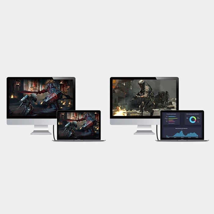 Ugreen DP102 10212 DisplayPort 1.2 4K / DisplayPort 1.2 4K Cable 3 m - Black