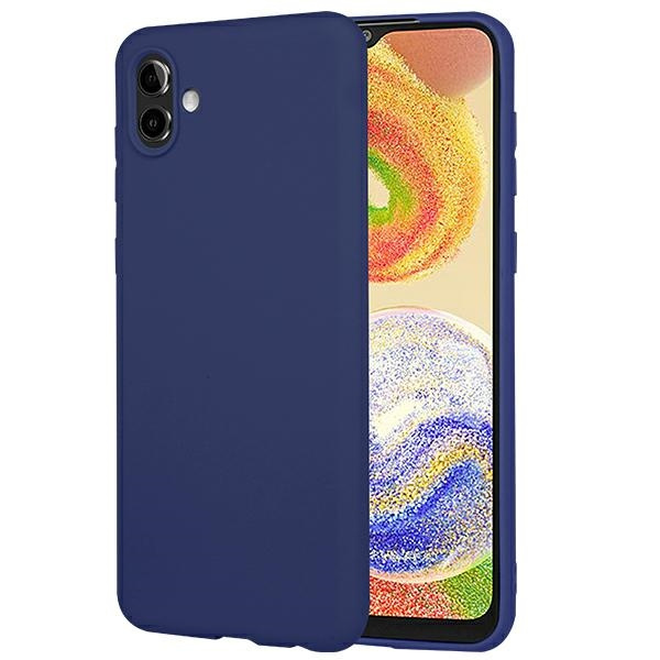 Beline Etui Candy Samsung A04 A045granatowy/navy A04e / M13 5G