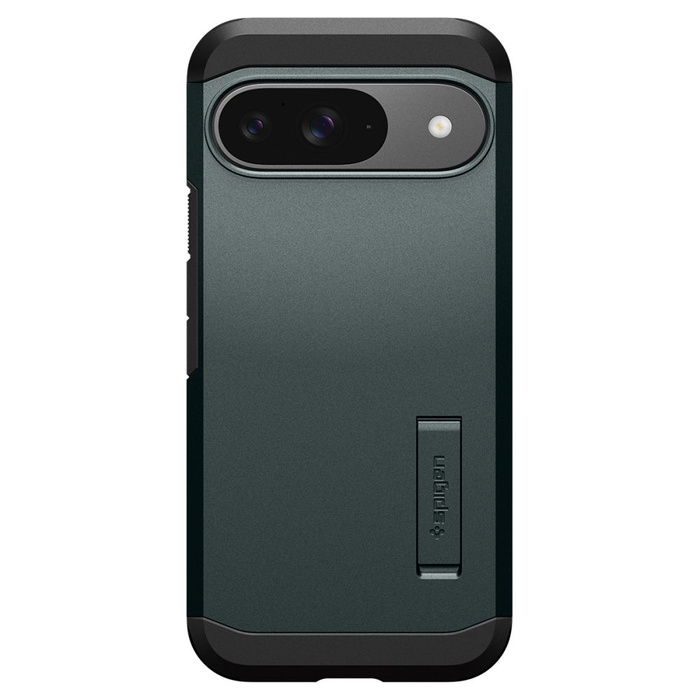 Cover Spigen Tough Armor GOOGLE PIXEL 9 / 9 PRO VERDE ABISSO