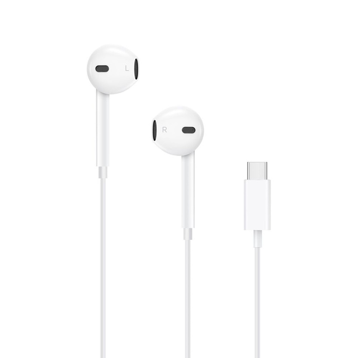 TECH-PROTECT ULTRABOOST TYPE-C EARPHONE CORE WHITE