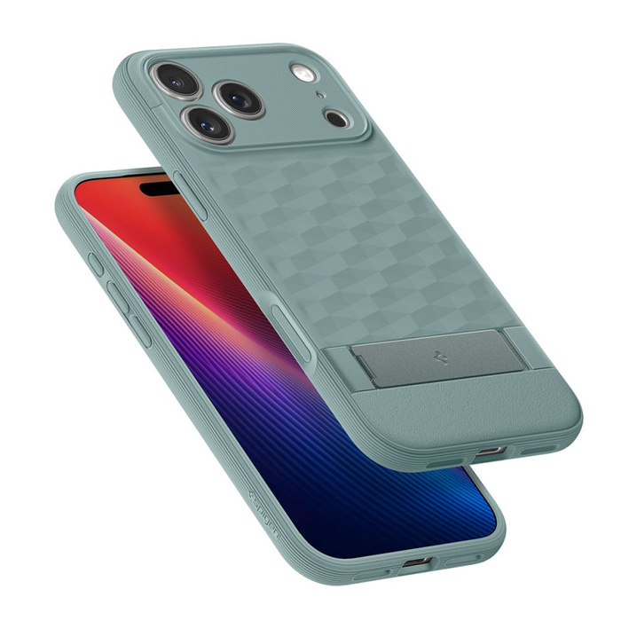 Spigen PARALLAX "S" Mag MagSafe IPhone 17 PRO VERDE SALVIA