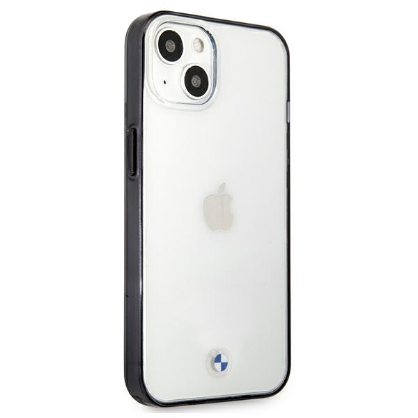 Pouzdro BMW Apple iPhone 13 Mini Signature Collection Clear Hardcase