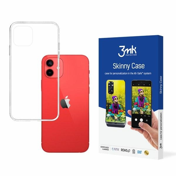 3mk All-Safe Skinny Case iPhone 12 Mini Clear