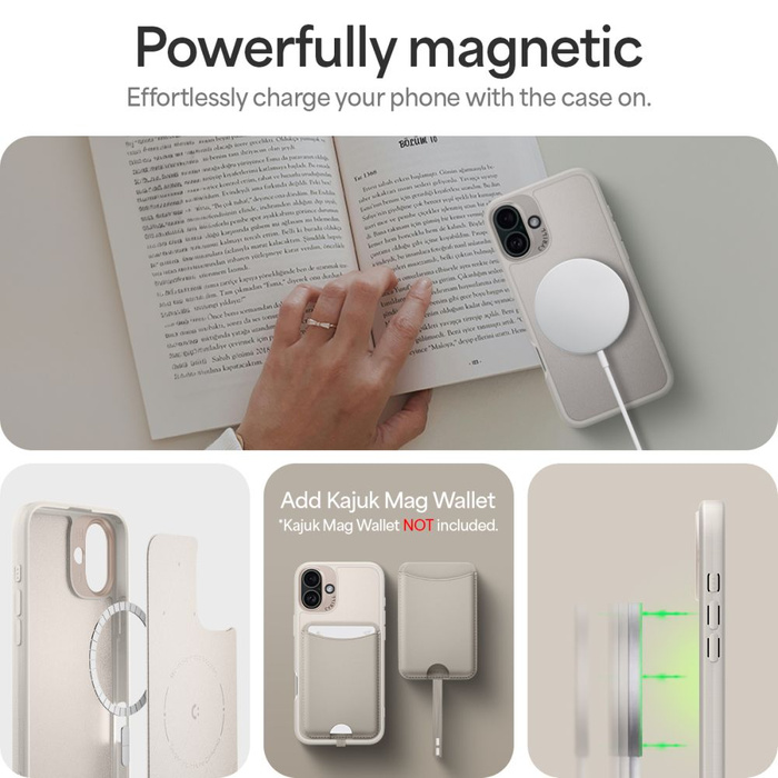 Case Spigen CYRILL KAJUK Mag MagSafe IPhone 16 CREAM