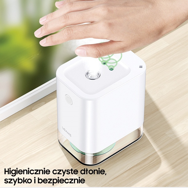 USAMS Mini Sprayer White Touchless Automatic Dispenser