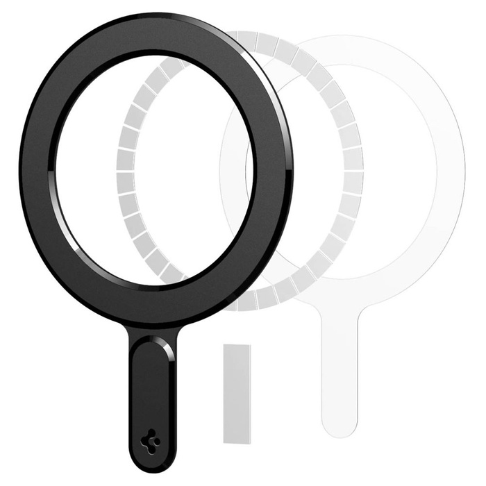 Anillo Spigen Onetap Anillo Magnetic MagSafe Placa Negro