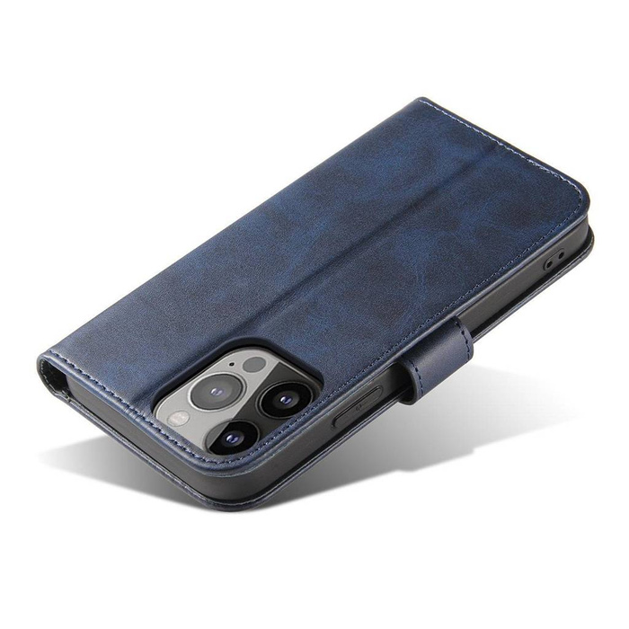 Housse Aimantée pour Xiaomi Redmi Note 12 Pro / Poco X5 Pro 5G Couverture Flip Wallet Stand Bleu