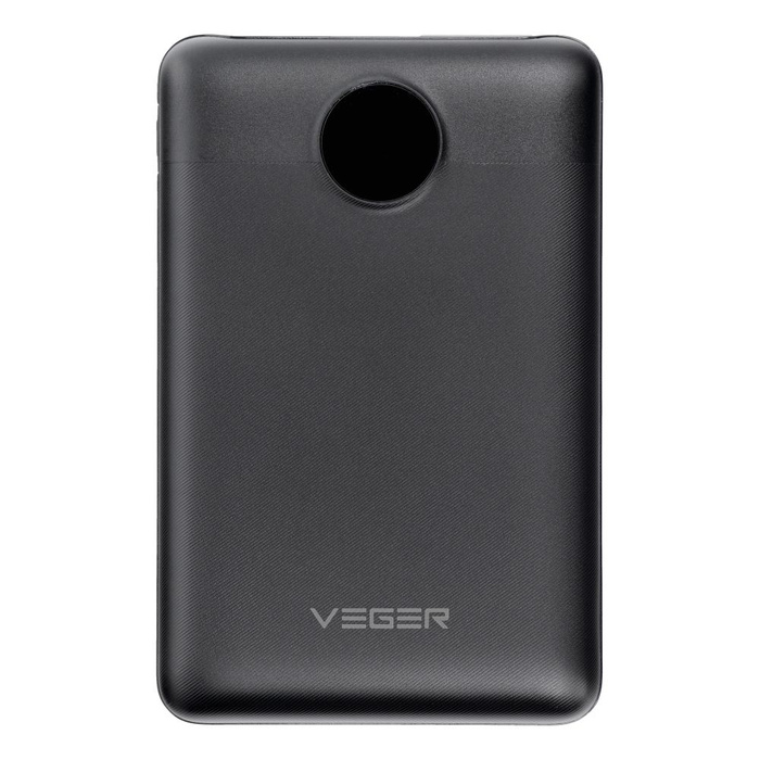 Powerbank Veger S11 (W1140) PD QC3.0 2A 22,5W 10 000 mAh czarny 