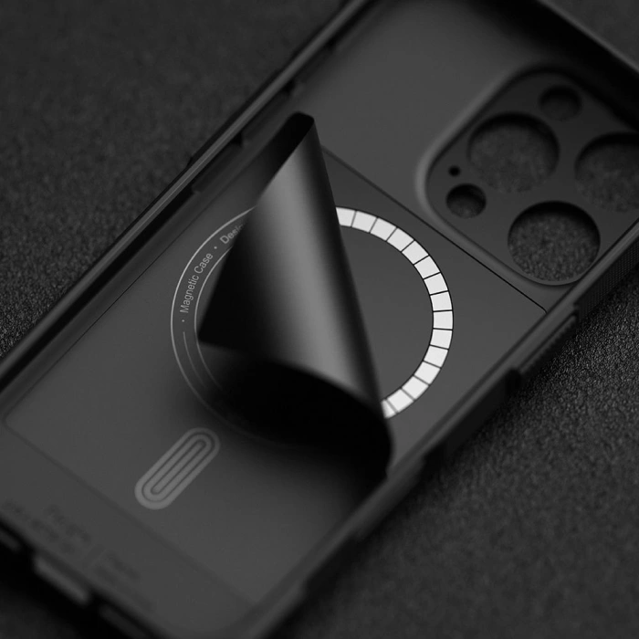 ETUI RINGKE RUGGED GEAR MAGNETIC MAGSAFE IPHONE 16 PRO MAX CAMO BLACK